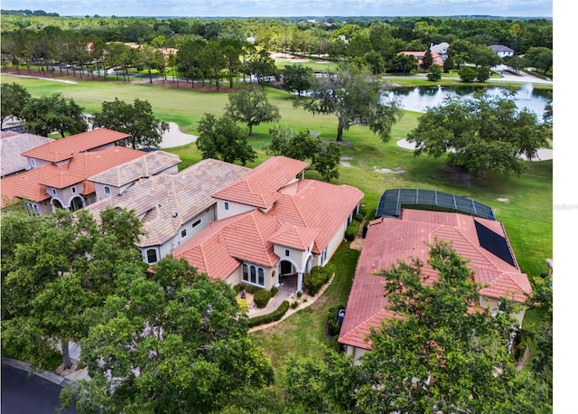 9335 San Jose Blvd, Howey In The Hills, FL 34737 - drone / aerial view of a golf club and a large body of water