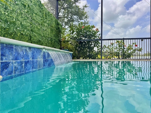 3021 King Palm Dr, New Smyrna Beach, FL 32168 - view of outdoor pool