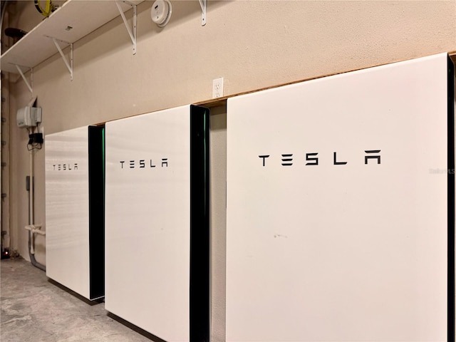 3021 King Palm Dr, New Smyrna Beach, FL 32168 - detailed view of wall-mounted power storage