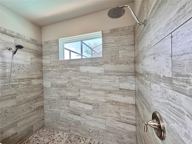 3021 King Palm Dr, New Smyrna Beach, FL 32168 - full bath with a tile shower