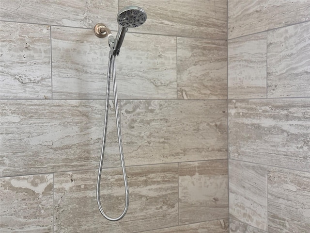 3021 King Palm Dr, New Smyrna Beach, FL 32168 - bathroom view of a tile shower