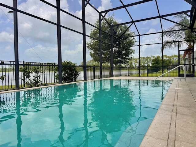 3021 King Palm Dr, New Smyrna Beach, FL 32168 - view of pool