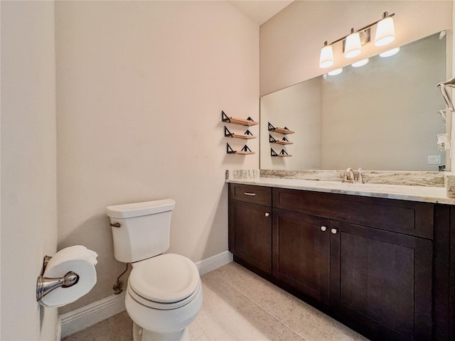 3021 King Palm Dr, New Smyrna Beach, FL 32168 - bathroom featuring vanity and tile patterned flooring