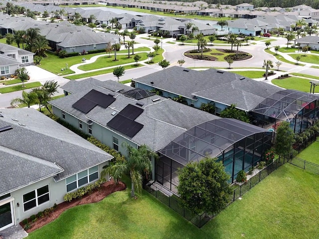 3021 King Palm Dr, New Smyrna Beach, FL 32168 - aerial perspective of suburban area