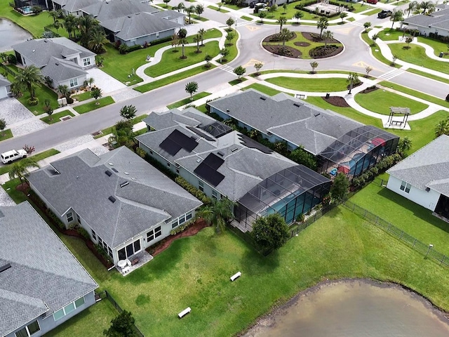 3021 King Palm Dr, New Smyrna Beach, FL 32168 - aerial perspective of suburban area