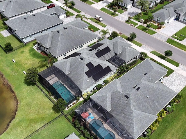 3021 King Palm Dr, New Smyrna Beach, FL 32168 - aerial perspective of suburban area