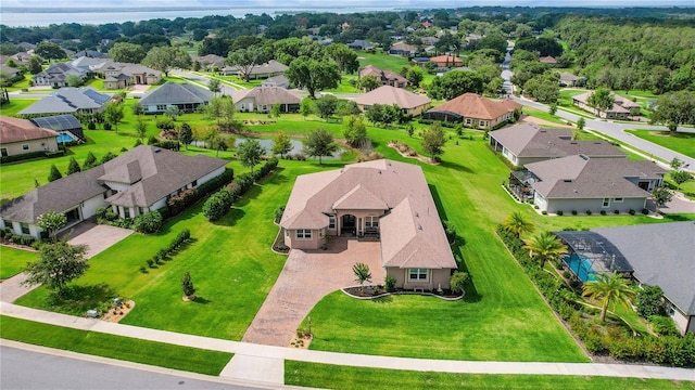 6008 Apex Way, Lady Lake, FL 32159 - aerial perspective of suburban area