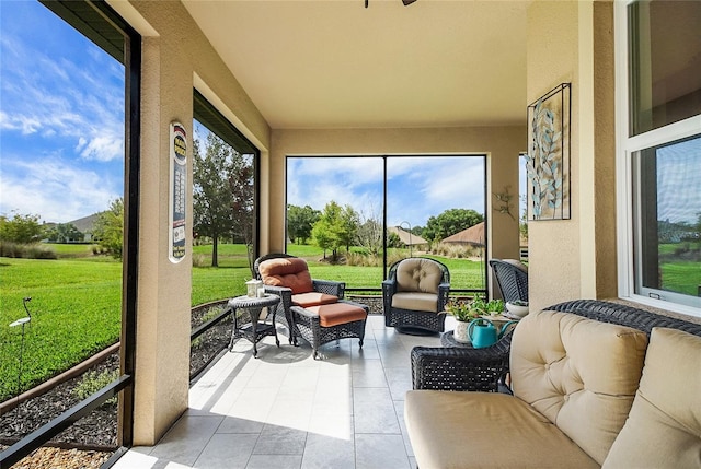 6008 Apex Way, Lady Lake, FL 32159 - view of sunroom / solarium