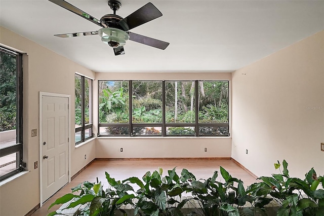 27113 Robertson Rd, Yalaha, FL 34797 - view of unfurnished sunroom