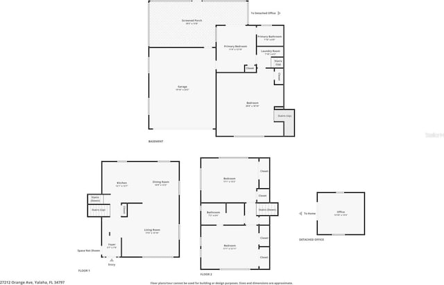 27212 Orange Ave, Yalaha, FL 34797 - view of room layout