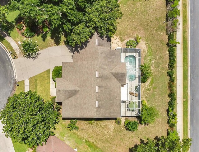 17300 Summer Sun Ct, Clermont, FL 34711 - view from above of property