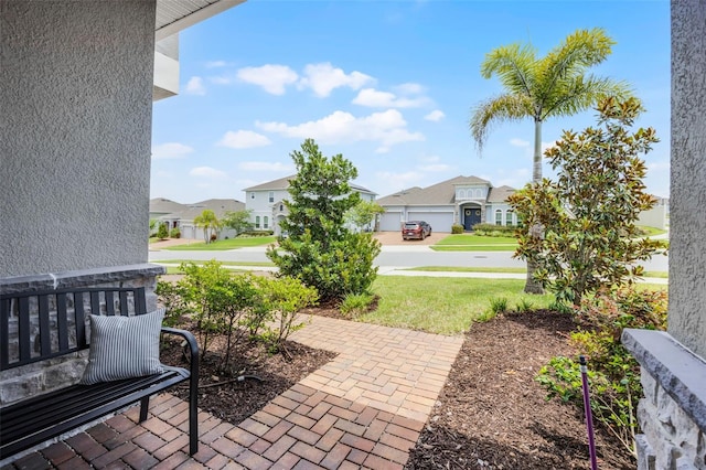 391 Cheeota Ct, Minneola, FL 34715 - view of patio / terrace with a residential view
