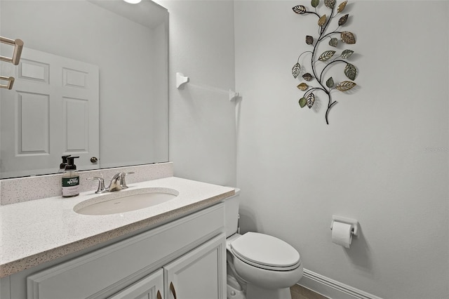 391 Cheeota Ct, Minneola, FL 34715 - bathroom featuring vanity and toilet