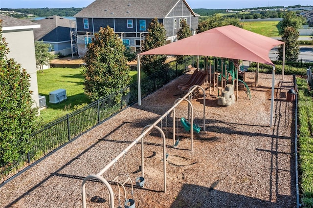 391 Cheeota Ct, Minneola, FL 34715 - view of play area