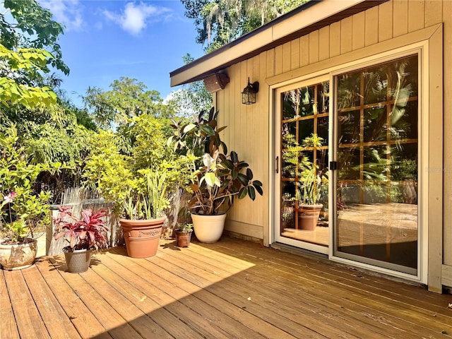 3664 SE 45th Pl, Ocala, FL 34480 - view of wooden deck