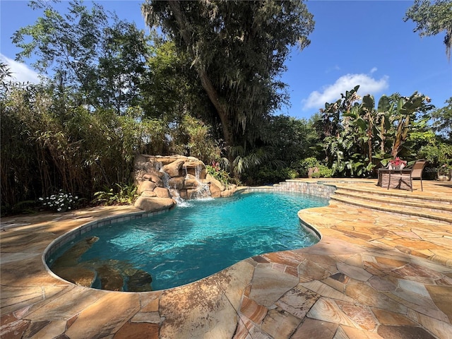 3664 SE 45th Pl, Ocala, FL 34480 - swimming pool with a patio