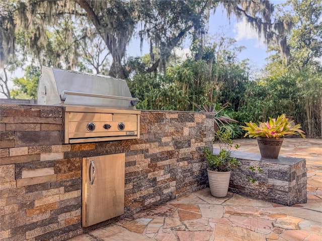 3664 SE 45th Pl, Ocala, FL 34480 - view of patio / terrace featuring a grill