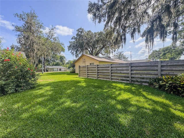 3664 SE 45th Pl, Ocala, FL 34480 - view of yard