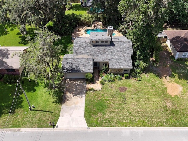 3664 SE 45th Pl, Ocala, FL 34480 - view of subject property featuring a pool