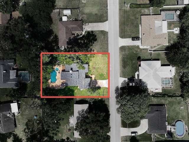 3664 SE 45th Pl, Ocala, FL 34480 - view of property location featuring property parcel outlined
