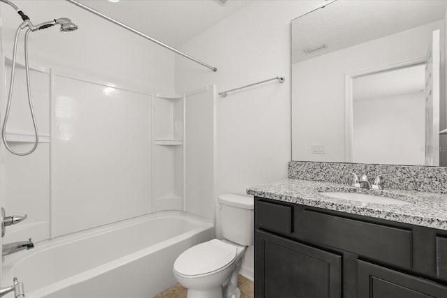 752 Sandy Bar Dr, Winter Garden, FL 34787 - bathroom with vanity and tub / shower combination
