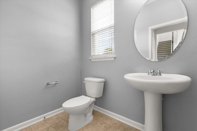 752 Sandy Bar Dr, Winter Garden, FL 34787 - bathroom featuring toilet and tile patterned flooring
