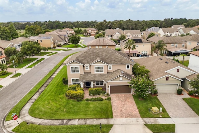 752 Sandy Bar Dr, Winter Garden, FL 34787 - aerial perspective of suburban area