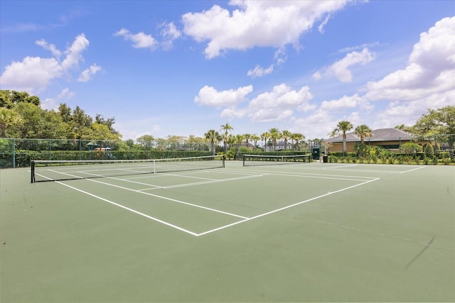 752 Sandy Bar Dr, Winter Garden, FL 34787 - view of tennis court featuring community basketball court
