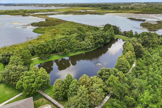 752 Sandy Bar Dr, Winter Garden, FL 34787 - aerial view of property and surrounding area with a nearby body of water