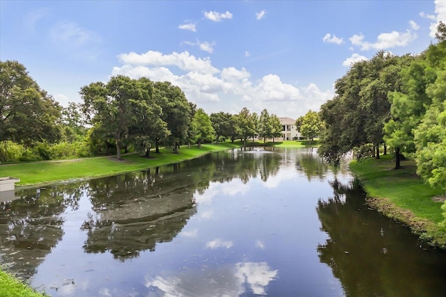 752 Sandy Bar Dr, Winter Garden, FL 34787 - water view featuring a tree filled landscape