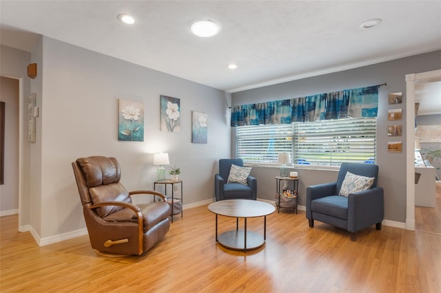 11750 Watts Ct, Tavares, FL 32778 - living area with light wood-type flooring and recessed lighting
