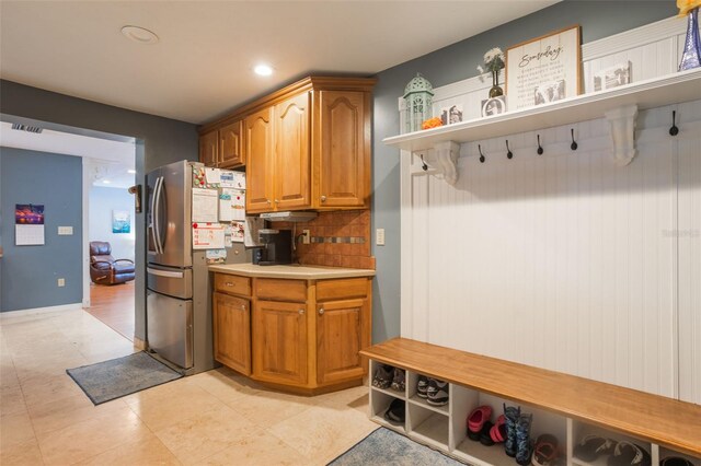 11750 Watts Ct, Tavares, FL 32778 - mudroom with recessed lighting