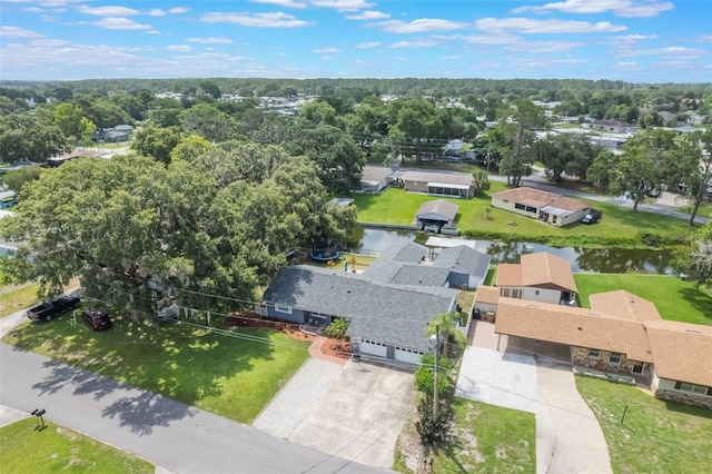 11750 Watts Ct, Tavares, FL 32778 - aerial view of a large body of water