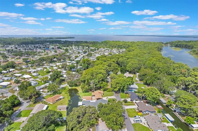11750 Watts Ct, Tavares, FL 32778 - view of property location featuring a nearby body of water and nearby suburban area