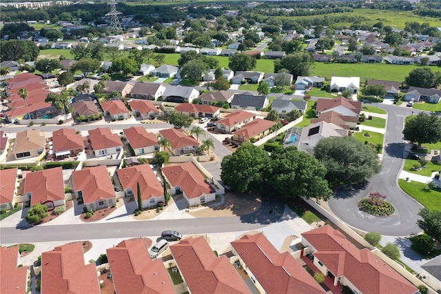 1325 Balboa Ct, The Villages, FL 32159 - aerial perspective of suburban area