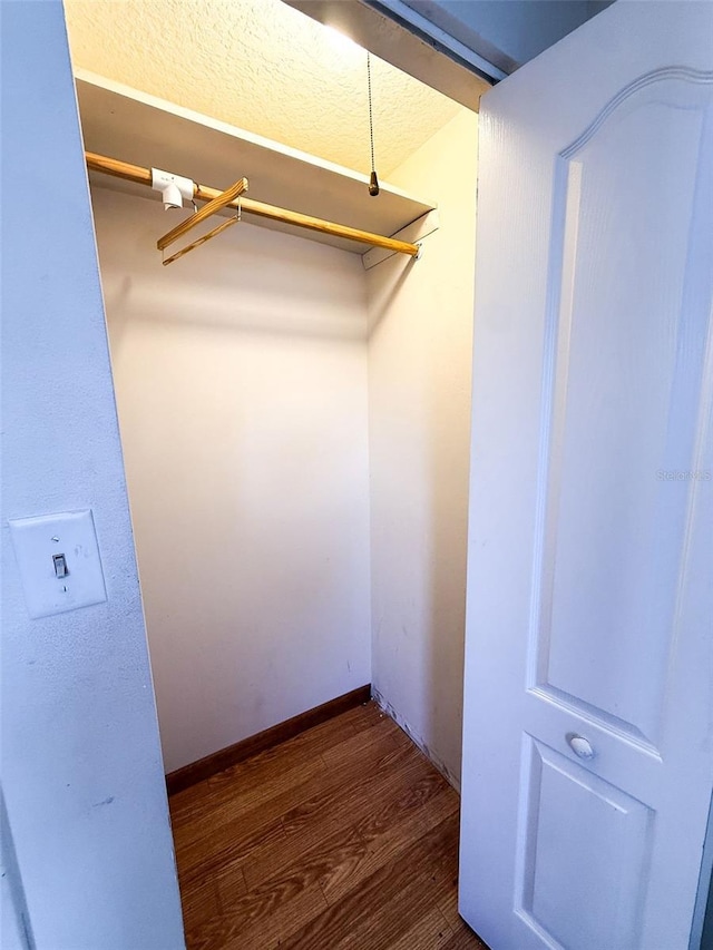 100 W Idlewild Ave, Eustis, FL 32726 - spacious closet with wood finished floors