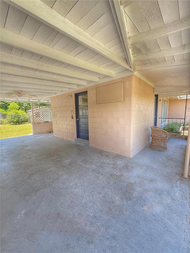 100 W Idlewild Ave, Eustis, FL 32726 - view of patio / terrace