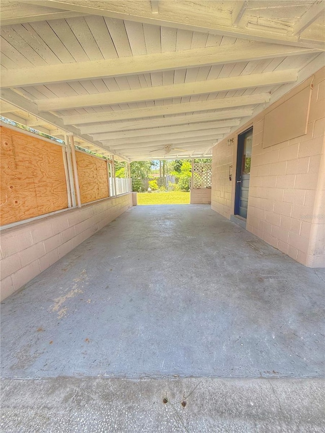 100 W Idlewild Ave, Eustis, FL 32726 - view of garage