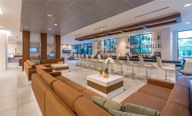14501 Grove Resort Ave Unit 3406, Winter Garden, FL 34787 - common area featuring recessed lighting