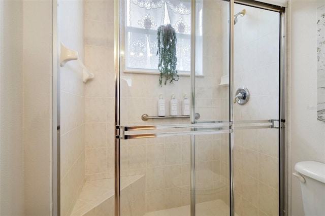 1426 Lakemist Ln, Clermont, FL 34711 - full bath featuring toilet and a stall shower