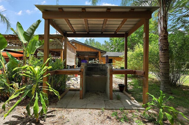 672 E Belt Ave, Bushnell, FL 33513 - view of patio / terrace
