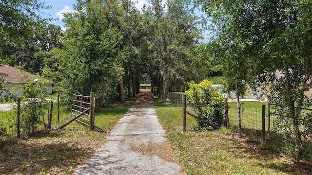 672 E Belt Ave, Bushnell, FL 33513 - view of street