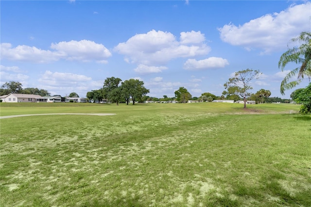 1815 Kaufman Cir, Lady Lake, FL 32159 - surrounding community featuring golf course view and a lawn
