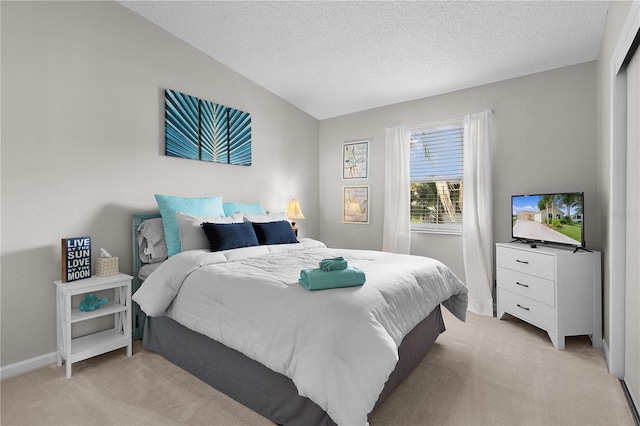 1815 Kaufman Cir, Lady Lake, FL 32159 - bedroom with light colored carpet and a textured ceiling