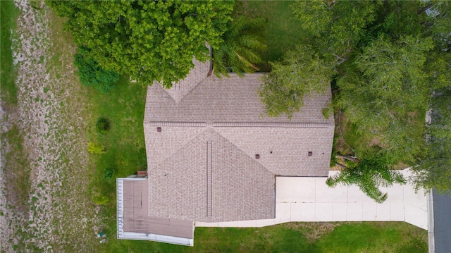 1815 Kaufman Cir, Lady Lake, FL 32159 - view from above of property