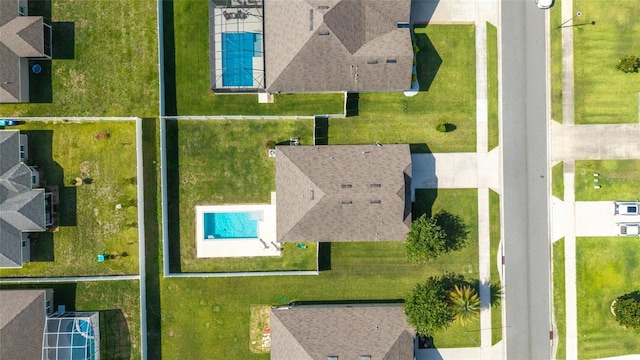 9785 Pepper Tree Trl, Wildwood, FL 34785 - aerial view of a pool