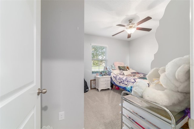 9785 Pepper Tree Trl, Wildwood, FL 34785 - bedroom featuring carpet flooring and ceiling fan