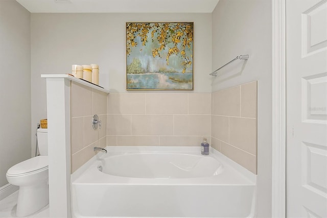 16300 County Road 455 Unit 202, Montverde, FL 34756 - full bathroom with toilet and a bath