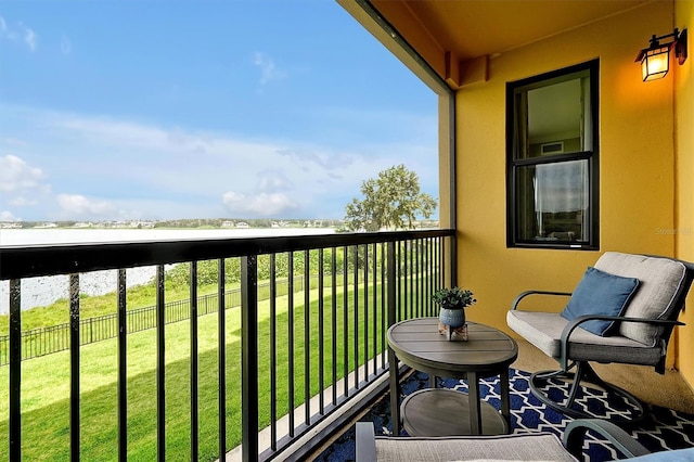 16300 County Road 455 Unit 202, Montverde, FL 34756 - balcony with a water view