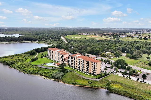 16300 County Road 455 Unit 202, Montverde, FL 34756 - aerial view of apartment complex / building and a large body of water